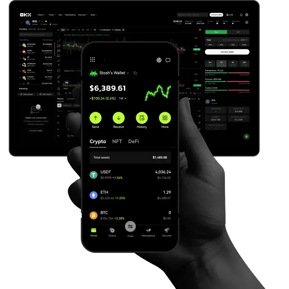 ouyi Web3钱包与桌面端专业交易平台